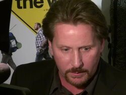 Emilio Estevez at 'The Way' premiere in New York on 10/5/2011  (Footage by WireImage Video/Getty Images Entertainment Video) Stock Footage