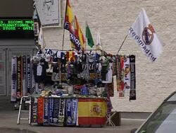 CLEAN: Financial crisis hurts Dubai's foreign labour force News Clip