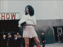 SYND 19-11-69 PREVIEW OF NEW YORK HOT ROD SHOW News Clip