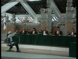 VOICER Trials of two key suspects in Bali bombing News Clip