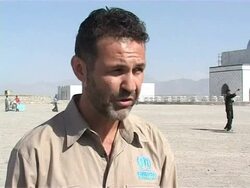 CLEAN: 'Kite Runner' back in Kabul News Clip