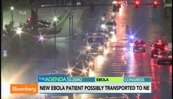New Ebola Patient Possibly Transported to NE News Clip