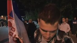 Serbs celebrate European Championship volleyball win News Clip