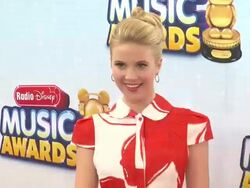 Caroline Sunshine at 2013 Radio Disney Music Awards 4/27/2013 in Los Angeles, CA.(Footage by WireImage Video/Getty Images Entertainment Video) Stock Footage