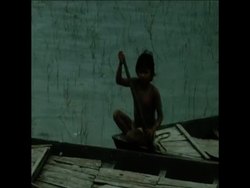 SYND 20 08 74  FOOD DISTRIBUTION IN FLOODED BANGLADESH Instructional Video