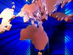 World Animation for TV HD Stock Footage