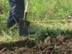 HD: Turning The Soil Stock Footage