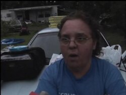 While victims of the Florida tornados spend a night in shelters, crews are busy restoring power and cleaning up from the deadly storms. News Clip