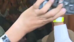 CLEAN : Venezuelan deputies in shock after pro govt mob storms congress News Clip