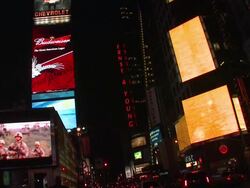 WWF's Earth Hour 2009 Stock Footage