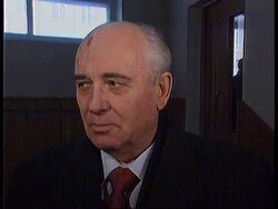 RUSSIA: GORBACHEV ANNOUNCES PLANS TO RUN FOR OFFICE AGAIN News Clip