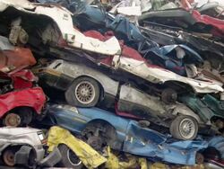 MS Car mountain in fix sequence / Tacoma, Washington, United States Stock Footage