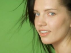 Happy beauty Stock Footage