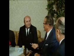 SYND 5/9/70 THE TURKISH PRIME MINISTER ARRIVES IN YUGOSLAVIA News Clip
