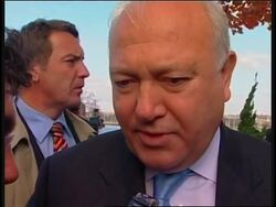 EU foreign ministers react to speeches at Annapolis conference News Clip