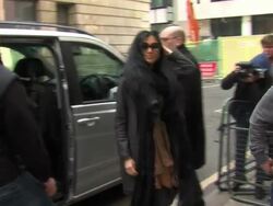 SIGHTED: Nicole Scherzinger Stock Footage