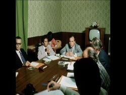 SYND 5-7-72 ARAB DISCUSSION ON THE USE OF TV SATELLITE Instructional Video