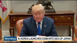 North Korea Launches ICBM Into Sea of Japan News Clip