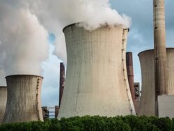 Power Station Stock Footage