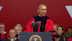 Obama Tells Graduates Walls Won't Solve Ills Instructional Video