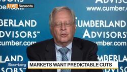 Cumberland's Eisenbeis Sees No Reason for Fed to Hike Now News Clip