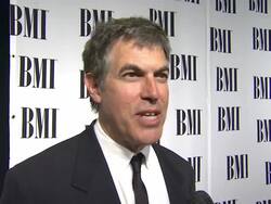 INTERVIEW:Daniel Licht on the event, his projects, composing at the Composer David Arnold To Receive BMI's Richard Kirk Award At The BMI Film/TV Awards at Beverly Hills CA. (Footage by WireImage Video/GettyImages) Stock Footage