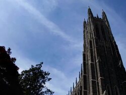 Time Lapse - Gothic Cathedral Stock Footage