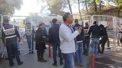 CLEAN : Turkey: police break up protest after last nights arrests News Clip