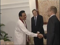 Norwegian Foreign Minister meets Sri Lankan Prime Minister News Clip