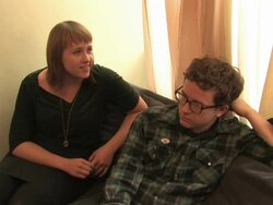 Wye Oak Interview (clip 3) Stock Footage