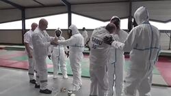 CLEAN : Football: France simulates terror attacks ahead of Euro 2016 News Clip