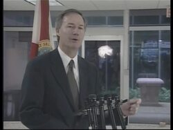 USA: FLORIDA BALLOT HANDCOUNTING CONTINUES News Clip