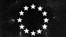 European Union Flag Stock Footage