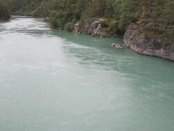 Turquoise Flow Stock Footage