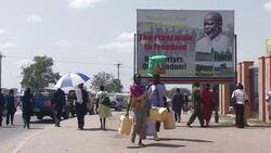 CLEAN: South Sudan braced for independence referendum News Clip