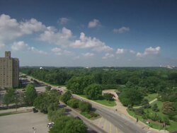 WS PAN View of saint louis skyline / St Louis, Missouri, United States Stock Footage
