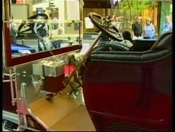 50 vintage cars on display in downtown NY ahead of auction News Clip