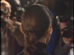 'Man on the Moon' Premiere Stock Footage