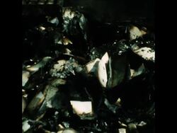 SYND 22 6 75 AFTERMATH OF CAIRO THEATRE FIRE News Clip