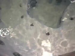 Privat bath Stock Footage