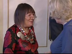 Charles & Camilla Host Reception for past and present winners of the UK Australian of the Year awards News Clip