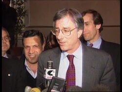 WEST BANK: US PEACE ENVOY ROSS MEETS YASSER ARAFAT News Clip