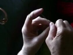 Knitting Stock Footage