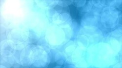 Soft Motion Blue Abstract Background Stock Footage