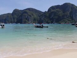 Phiphi Don Beach, Krabi, Thailand. Stock Footage