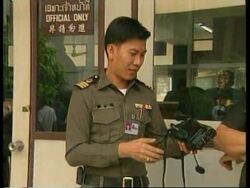 THAILAND: BANGKOK: POLICE CRACKDOWN ON ILLEGAL IMMIGRANTS News Clip