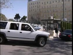 US officials meet Israeli PM on 'disengagement plan' News Clip