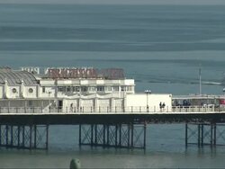 Brighton Pier Stockshots News Clip