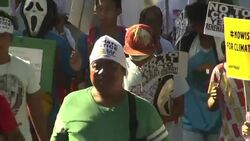 CLEAN : Thousands march for climate change in Manila News Clip