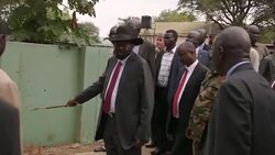 CLEAN : S.Sudan leader agrees to extra UN peacekeepers News Clip
